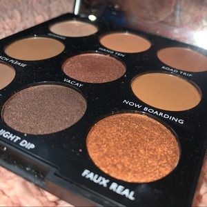 Morphe 9B Bronzed Babe eyeshadow pallet
